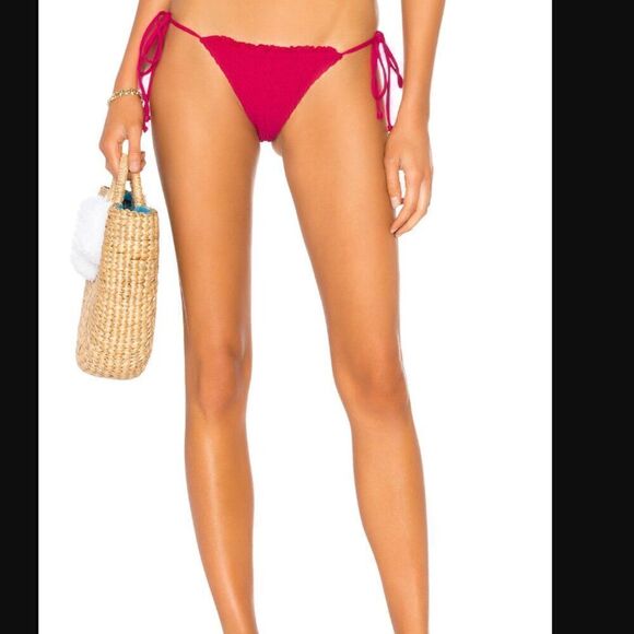 NWT Revolve x Tularosa Lacey Bottoms in Magenta - Picture 1 of 9